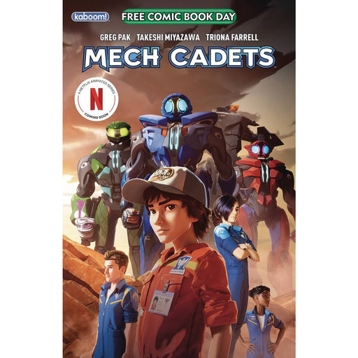 FCBD 2023 Mech Cadets Special - Red Goblin