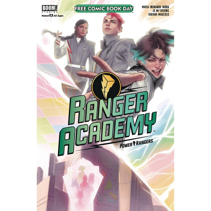 FCBD 2023 Ranger Academy Preview - Red Goblin