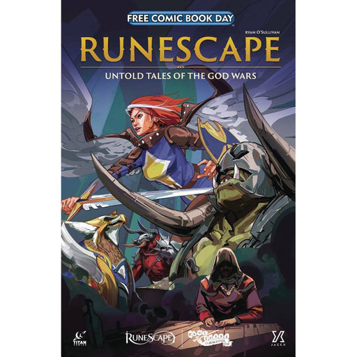 FCBD 2023 Runescape Untold Tales God Wars - Red Goblin