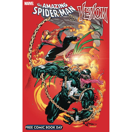 FCBD 2023 Spider-Man Venom 01 - Red Goblin