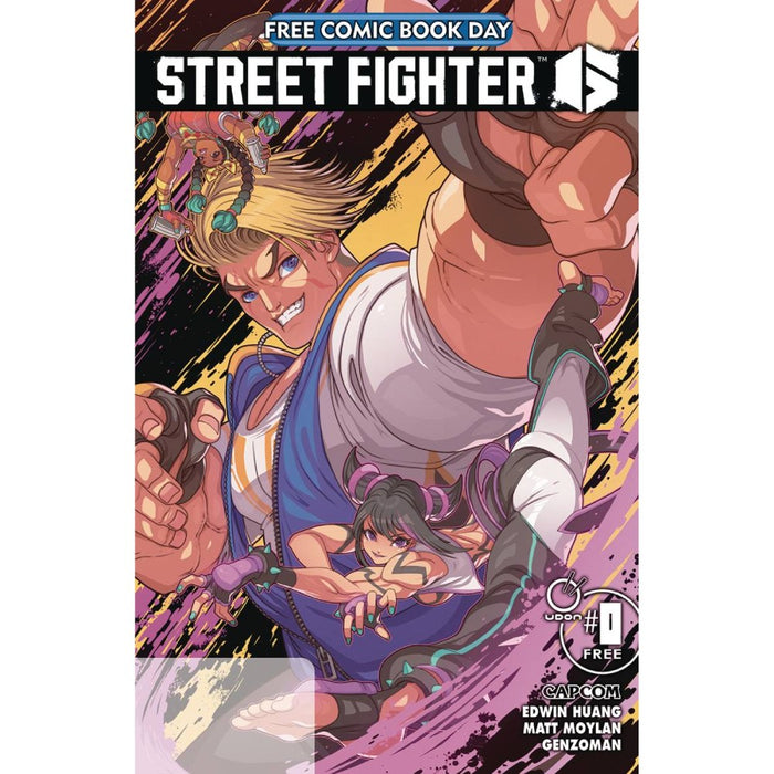 FCBD 2023 Street Fighter 6 00 - Red Goblin