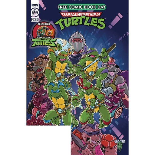 FCBD 2023 Teenage Mutant Ninja Turtles - Red Goblin