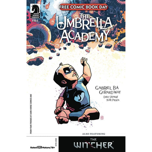 FCBD 2023 Umbrella Academy & Witcher - Red Goblin