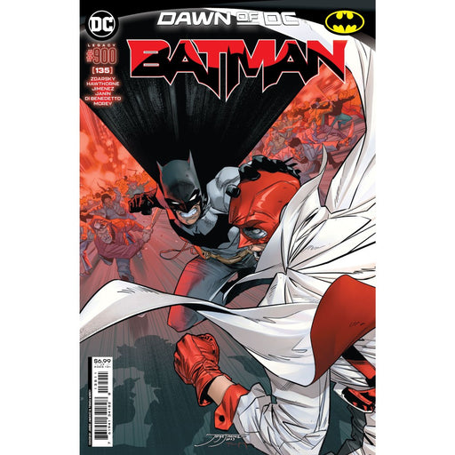 Batman 135 Cvr A Jimenez 900 - Red Goblin