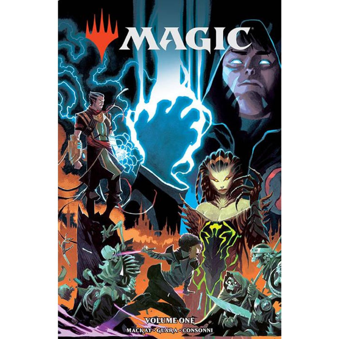 Magic The Gathering (MTG) HC Vol 01 - Red Goblin