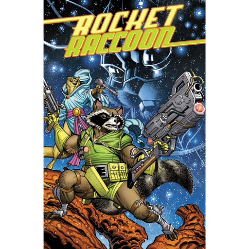 Rocket Raccoon Marvel Tales 01 - Red Goblin