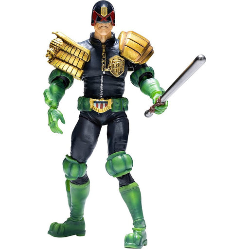 Figurina Articulata 2000 AD Exquisite Mini 1/18 Judge Dredd 10 cm - Red Goblin