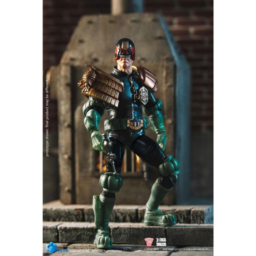 Figurina Articulata 2000 AD Exquisite Mini 1/18 Judge Dredd 10 cm - Red Goblin