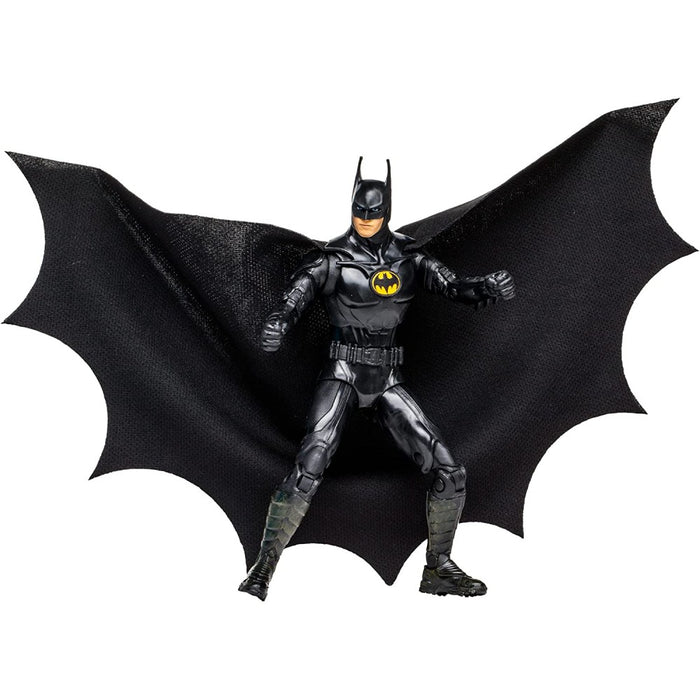 Figurina Articulata DC The Flash Movie Batman Multiverse (Michael Keaton) 18 cm - Red Goblin