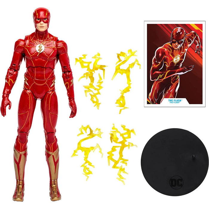 Figurina Articulata DC The Flash Movie The Flash 18 cm - Red Goblin