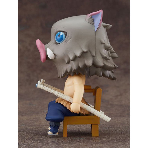 Figurina Demon Slayer Kimetsu no Yaiba Nendoroid Swacchao! Inosuke Hashibira 9 cm - Red Goblin