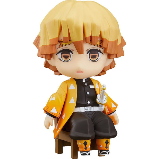 Figurina Demon Slayer Kimetsu no Yaiba Nendoroid Swacchao! Zenitsu Agatsuma 9 cm - Red Goblin