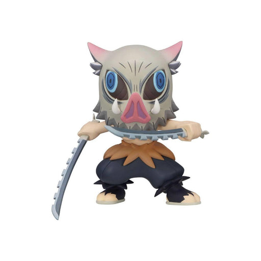 Figurina Demon Slayer Kimetsu no Yaiba Toonize PVC Hashibira Inosuke Normal Color Ver 13 cm - Red Goblin