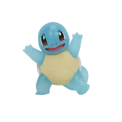 Figurina Articulata Pokemon - Squirtle Translucent 7.5 cm - Red Goblin