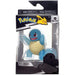 Figurina Articulata Pokemon - Squirtle Translucent 7.5 cm - Red Goblin