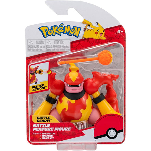 Figurina Articulata Pokemon - Magmortar - Red Goblin