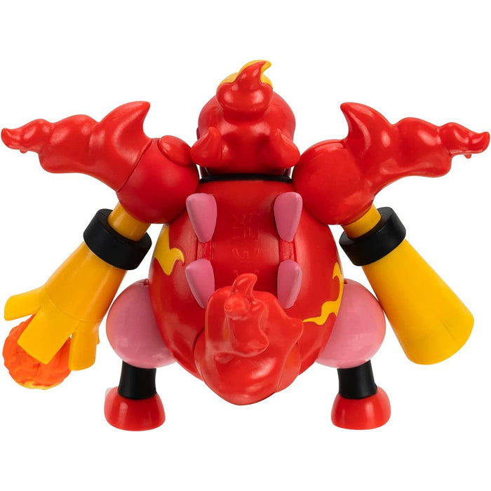 Figurina Articulata Pokemon - Magmortar - Red Goblin