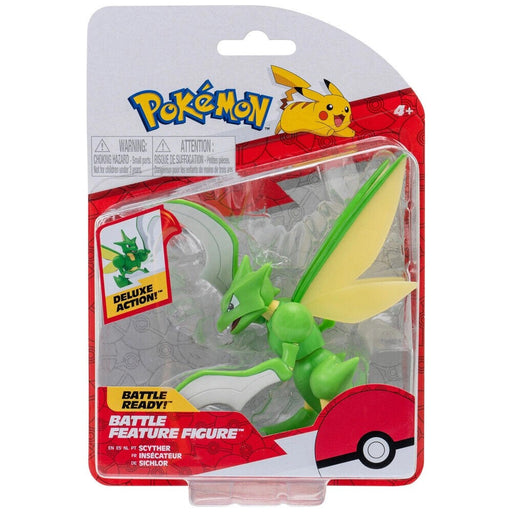 Figurina Articulata Pokemon - Scyther - Red Goblin