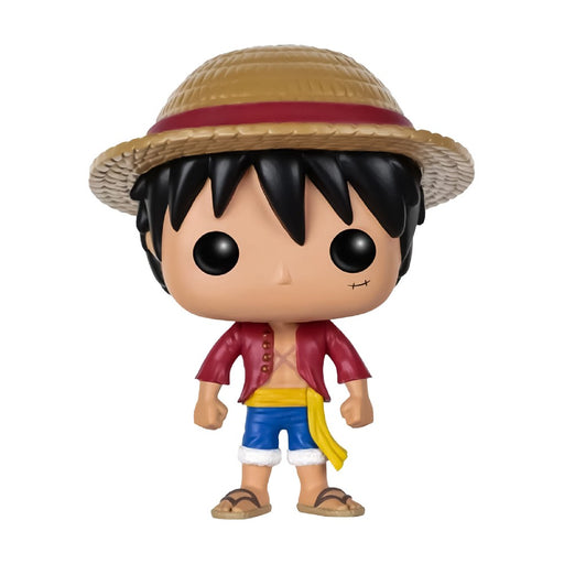 Figurina Funko POP! Vinyl One Piece - Monkey D. Luffy - Red Goblin