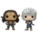 Set 2 Figurine Funko POP Animation Naruto - Hashirama & Tobirama - Red Goblin