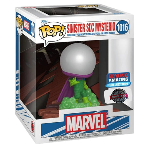 Figurina Funko POP Deluxe Marvel SNSTR 6 - Mysterio - Red Goblin