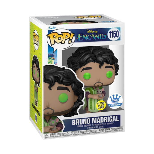 Figurina Funko POP Disney Encanto - Bruno (GW) - Red Goblin