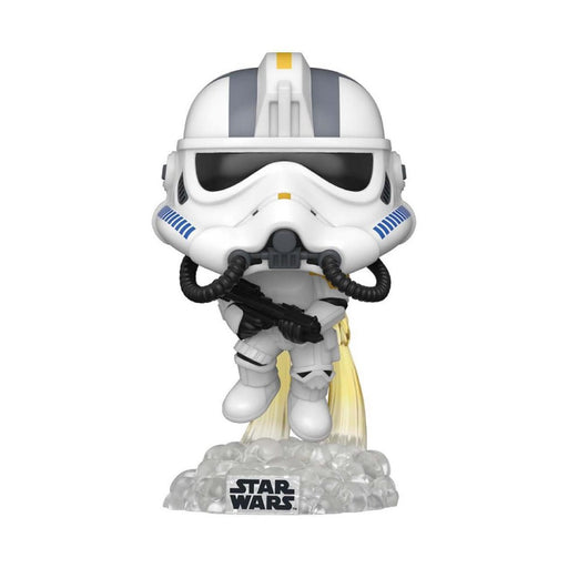 Figurina Funko POP Star Wars Battlefront - Rocket Trooper - Red Goblin