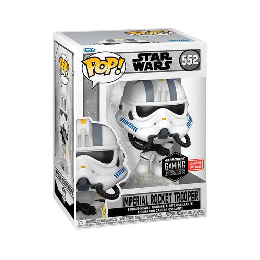 Figurina Funko POP Star Wars Battlefront - Rocket Trooper - Red Goblin