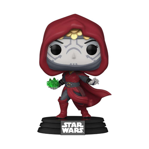 Figurina Funko POP Star Wars Jedi Fallen Order - Merrin - Red Goblin