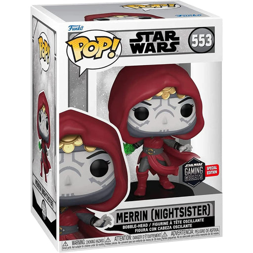 Figurina Funko POP Star Wars Jedi Fallen Order - Merrin - Red Goblin