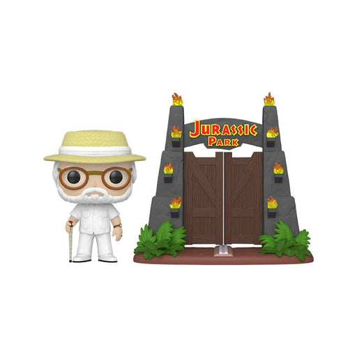 Figurina Funko POP Town Jurassic Park - John H at Gates - Red Goblin