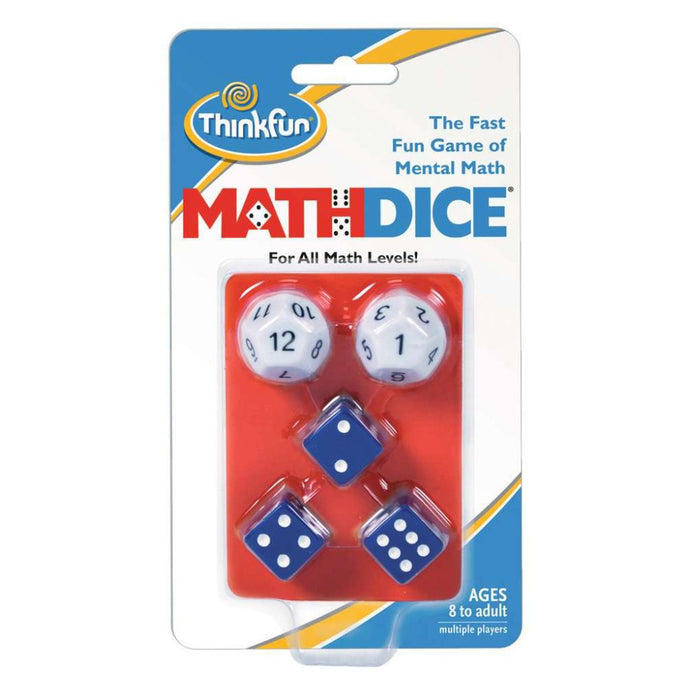 Thinkfun - Math Dice - Red Goblin