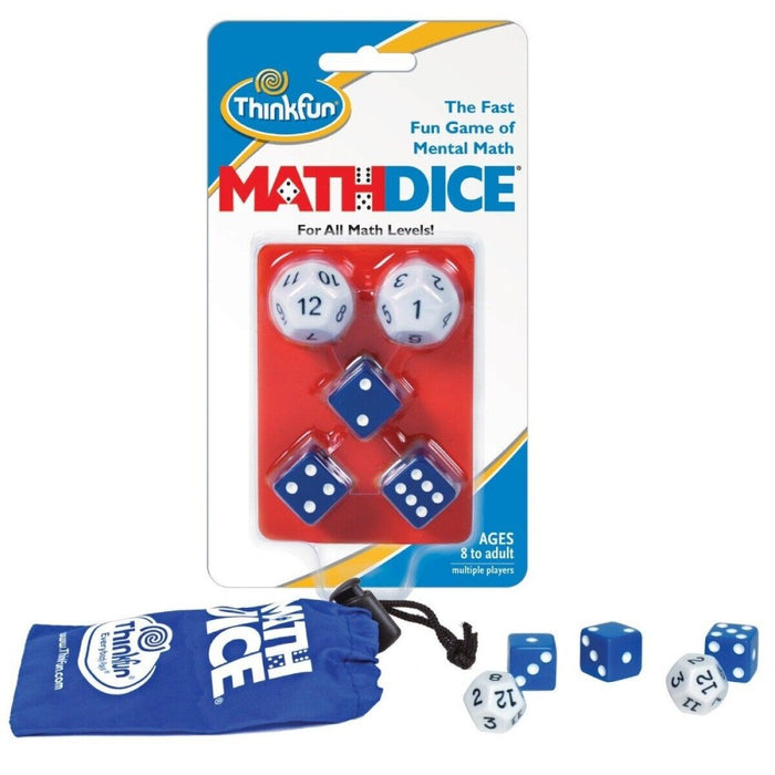 Thinkfun - Math Dice - Red Goblin