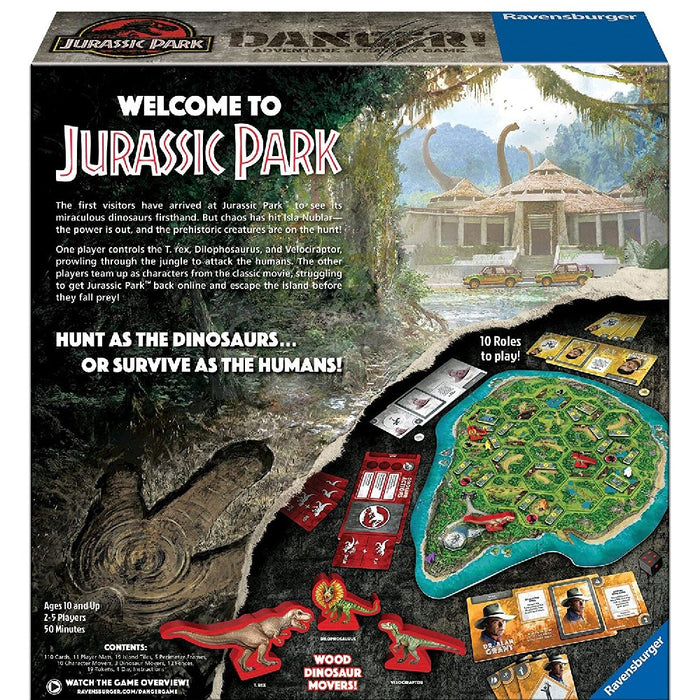 Jurassic Park Danger - Red Goblin