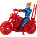 Figurina Articulata Marvel Legends Retro Collection with Vehicle Ghost Rider 10 cm - Red Goblin