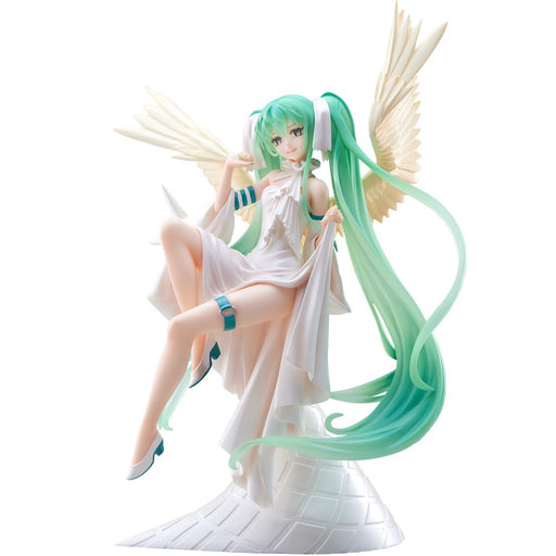 Figurina Hatsune Miku Tenitol PVC Hatsune Miku Light 22 cm - Red Goblin