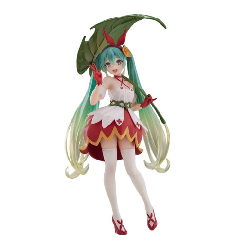 Figurina Hatsune Miku Wonderland PVC Hatsune Miku Thumbelina 18 cm - Red Goblin