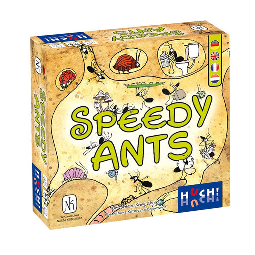 Speedy Ants - Red Goblin