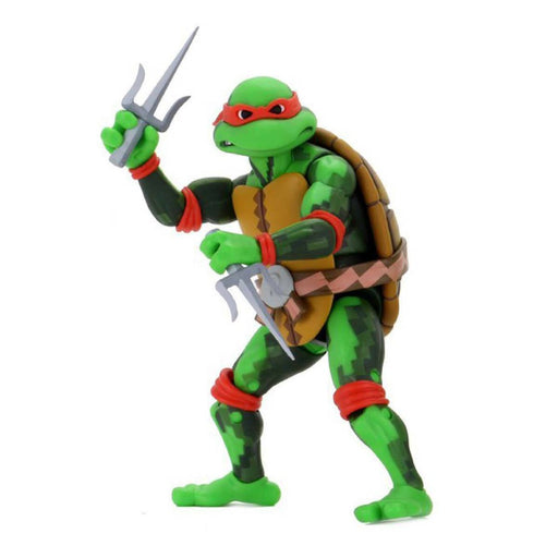 Figurina Articulata TMNT Turtles In Time - Raphael - Red Goblin