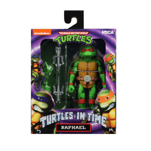 Figurina Articulata TMNT Turtles In Time - Raphael - Red Goblin