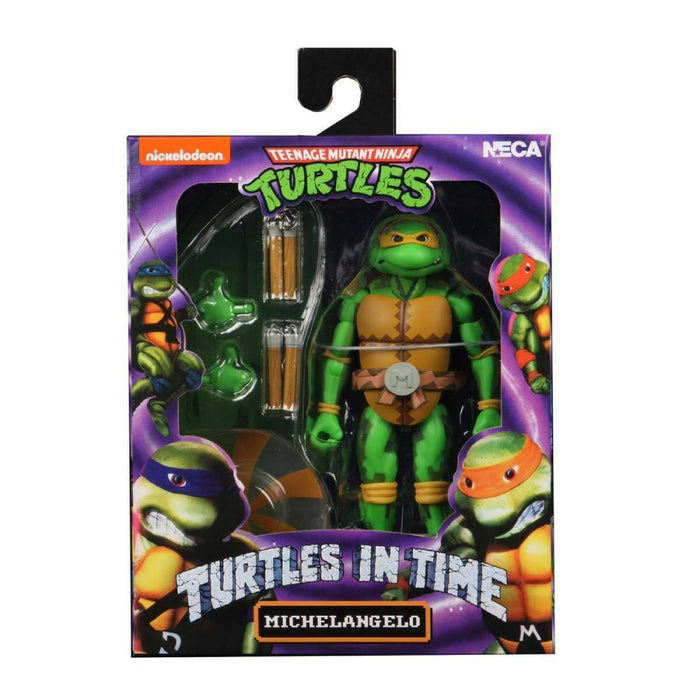 Figurina Articulata TMNT Turtles In Time - Michelangelo - Red Goblin