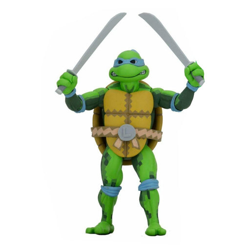 Figurina Articulata TMNT Turtles In Time - Leonardo - Red Goblin