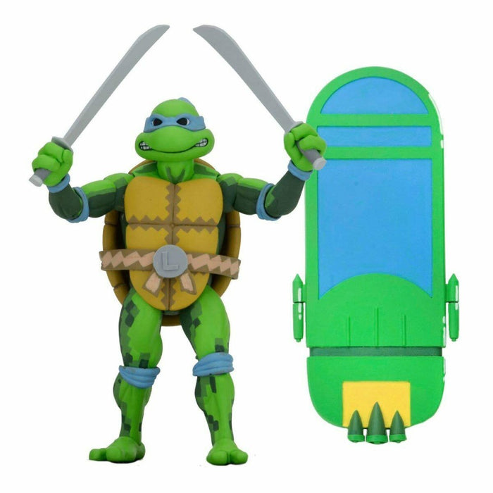 Figurina Articulata TMNT Turtles In Time - Leonardo - Red Goblin