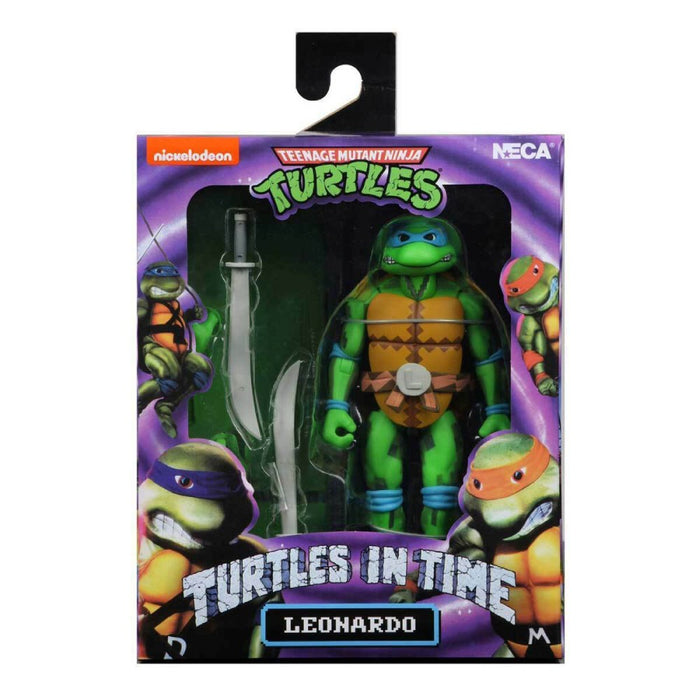 Figurina Articulata TMNT Turtles In Time - Leonardo - Red Goblin