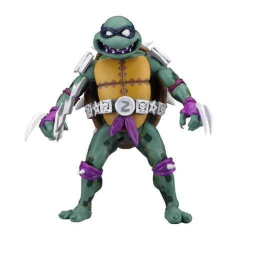 Figurina Articulata TMNT Turtles In Time - Slash - Red Goblin