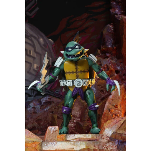 Figurina Articulata TMNT Turtles In Time - Slash - Red Goblin