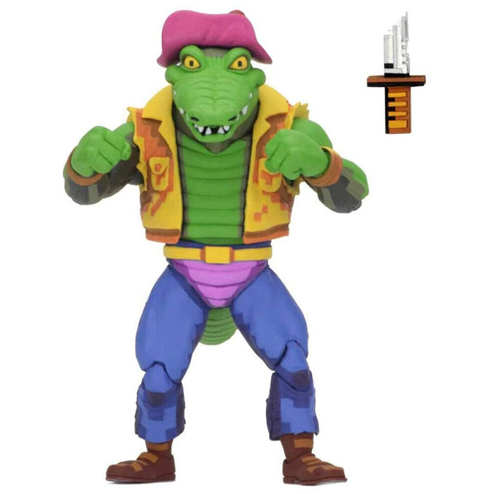 Figurina Articulata TMNT Turtles In Time - Leatherhead - Red Goblin