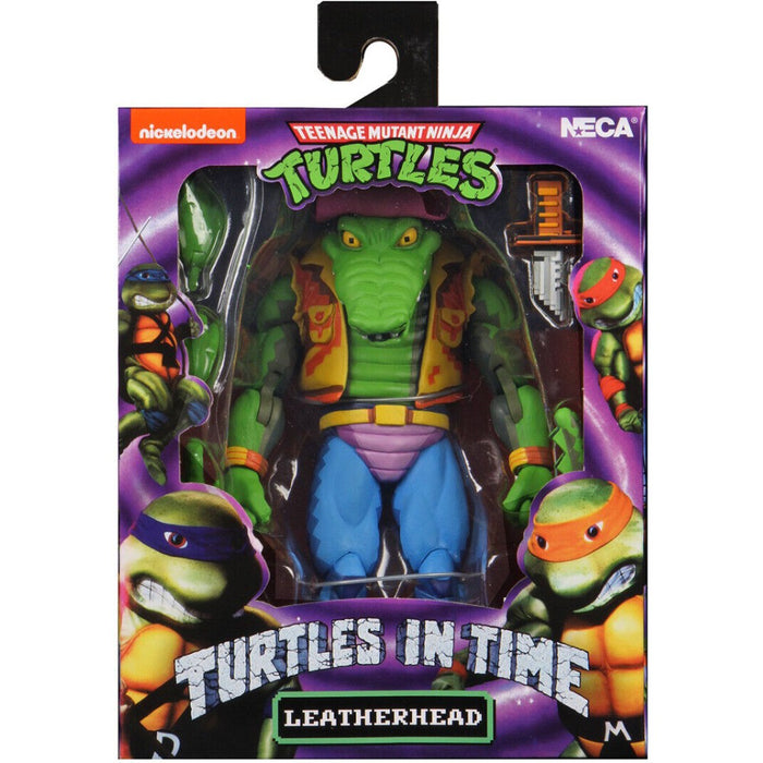 Figurina Articulata TMNT Turtles In Time - Leatherhead - Red Goblin