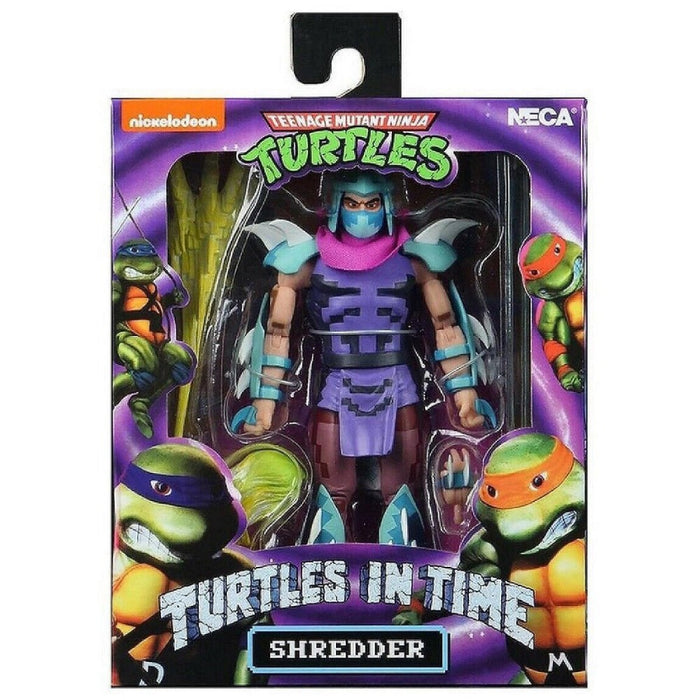 Figurina Articulata TMNT Turtles In Time - Shredder - Red Goblin