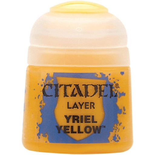 Vopsea Warhammer Layer Paint Yriel Yellow - Red Goblin